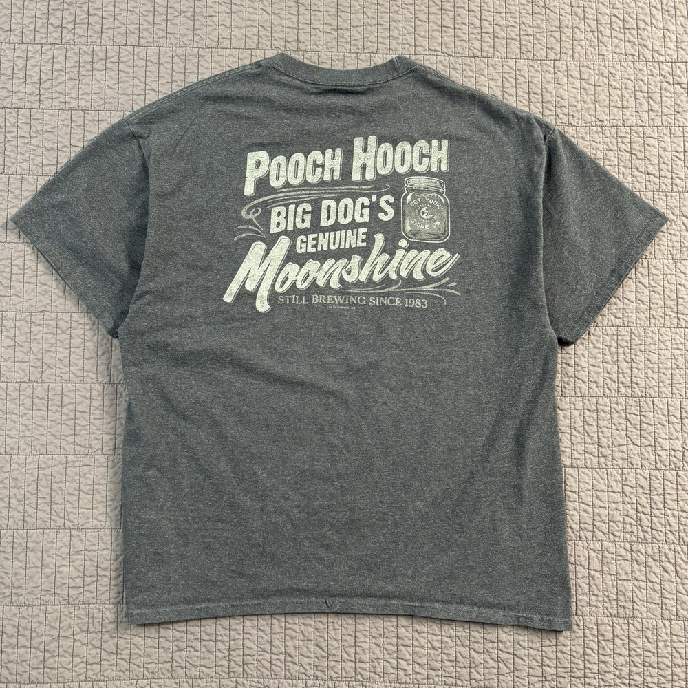Big Dogs Gray Short Sleeve Tee